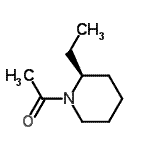 CAS 登录号：89578-41-6， 1-[(2S)-2-乙基-1-哌啶基]乙酮