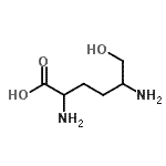 CAS#: 89582-46-7, 5-Amino-6-hydroxynorleucine