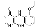 CAS#: 89595-66-4, 5-[(2-Ethoxyphenyl)amino]-6-hydroxy-4(3H)-pyrimidinone