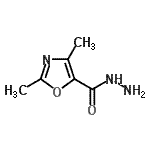 CAS#: 89598-65-2, 2,4-Dimethyl-1,3-oxazole-5-carbohydrazide
