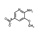 CAS 登录号：896161-12-9， 3-甲氧基-5-硝基-2-吡啶胺
