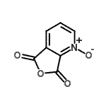 CAS 登录号：89663-06-9， 呋喃并[3,4-b]吡啶-5,7-二酮1-氧化物