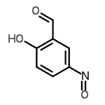 CAS#: 89677-90-7, 2-Hydroxy-5-nitrosobenzaldehyde