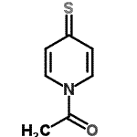 CAS#: 89678-12-6, 1-(4-Thioxo-1(4H)-pyridinyl)ethanone