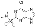 CAS 登录号：89695-09-0， 6-氯-9H-嘌呤-2-磺酸二甲基酰胺