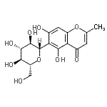 CAS 登录号：89701-85-9， (1S)-1,5-脱水-1-(5,7-二羟基-2-甲基-4-氧代-4H-苯并吡喃-6-基)-D-山梨糖醇