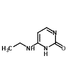 CAS 登录号：89711-97-7， 6-(乙基氨基)-2(1H)-嘧啶酮