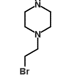 CAS#: 89727-93-5, 1-(2-Bromoethyl)piperazine