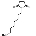 CAS 登录号：89736-77-6， 1-辛基-2,5-吡咯烷二酮