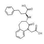 CAS 登录号：89747-91-1， (2S)-2-{[(3S)-1-(羧甲基)-2-氧代-2,3,4,5-四氢-1H-1-苯并氮杂卓-3-基]氨基}-4-苯基丁酸