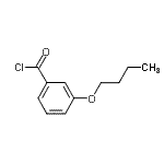 CAS#: 89790-29-4, 3-Butoxybenzoyl chloride