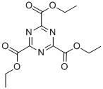 CAS#: 898-22-6, 1,3,5-Triazine-2,4,6-tricarboxylic acid triethyl ester