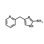CAS#: 898045-56-2, 4-(2-Pyridinylmethyl)-1H-imidazol-2-amine