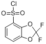 CAS 登录号：89819-42-1， 2,2-二氟-苯并[1,3]二氧杂环戊烯-4-磺酰氯