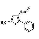 CAS#: 898289-18-4, 3-Isocyanato-5-methyl-2-phenylfuran