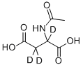 CAS 登录号：89829-69-6， N-乙酰基-天冬氨酸-2,3,3-D3