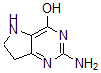 CAS 登录号：89830-72-8， 2-氨基-6,7-二氢-5H-吡咯并[3,2-d]嘧啶-4-醇