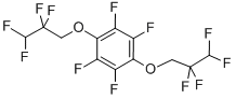 CAS 登录号：89847-88-1， 四氟-1,4-二(2,2,3,3-四氟丙氧基)苯