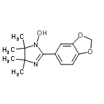 CAS#: 898562-03-3, 2-(1,3-Benzodioxol-5-Yl)-4,5-Dihydro-4,4,5,5-Tetramethyl-1H-1H-Imidazol-1-Yloxy