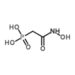 CAS#: 89873-30-3, [2-(Hydroxyamino)-2-oxoethyl]phosphonic acid