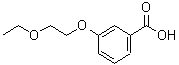 CAS 登录号：898747-62-1， 3-(2-乙氧基乙氧基)苯甲酸