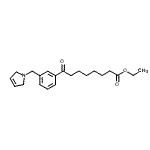 CAS#: 898749-84-3, Ethyl 8-[3-(2,5-dihydro-1H-pyrrol-1-ylmethyl)phenyl]-8-oxooctanoate