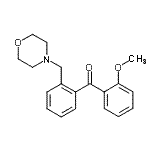 CAS#: 898749-96-7, (2-Methoxyphenyl)[2-(4-morpholinylmethyl)phenyl]methanone