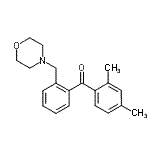 CAS#: 898750-47-5, (2,4-Dimethylphenyl)[2-(4-morpholinylmethyl)phenyl]methanone