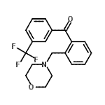 CAS 登录号：898750-80-6， [2-(4-吗啉基甲基)苯基][3-(三氟甲基)苯基]甲酮