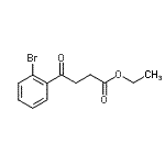 CAS#: 898751-18-3, Ethyl 4-(2-bromophenyl)-4-oxobutanoate