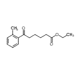 CAS 登录号：898751-38-7， 乙基6-(2-甲基苯基)-6-氧代己酸酯