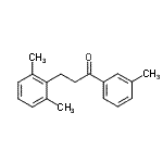 CAS#: 898754-28-4, 3-(2,6-Dimethylphenyl)-1-(3-methylphenyl)-1-propanone
