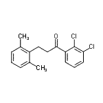 CAS#: 898755-18-5, 1-(2,3-Dichlorophenyl)-3-(2,6-dimethylphenyl)-1-propanone