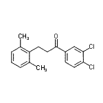 CAS#: 898755-24-3, 1-(3,4-Dichlorophenyl)-3-(2,6-dimethylphenyl)-1-propanone