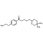 CAS#: 898755-42-5, 5-(5,5-Dimethyl-1,3-dioxan-2-yl)-1-(4-propylphenyl)-1-pentanone