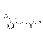 CAS#: 898755-58-3, Ethyl 6-[2-(1-azetidinylmethyl)phenyl]-6-oxohexanoate