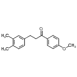 CAS#: 898755-68-5, 3-(3,4-Dimethylphenyl)-1-(4-methoxyphenyl)-1-propanone