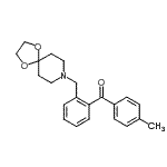 CAS#: 898755-77-6, [2-(1,4-Dioxa-8-azaspiro[4.5]dec-8-ylmethyl)phenyl](4-methylphenyl)methanone