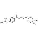 CAS#: 898755-83-4, 5-(5,5-Dimethyl-1,3-dioxan-2-yl)-1-(4-isopropoxyphenyl)-1-pentanone