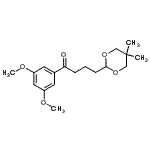 CAS#: 898756-21-3, 1-(3,5-Dimethoxyphenyl)-4-(5,5-dimethyl-1,3-dioxan-2-yl)-1-butanone