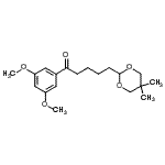 CAS#: 898756-23-5, 1-(3,5-Dimethoxyphenyl)-5-(5,5-dimethyl-1,3-dioxan-2-yl)-1-pentanone