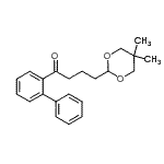 CAS#: 898756-56-4, 1-(2-Biphenylyl)-4-(5,5-dimethyl-1,3-dioxan-2-yl)-1-butanone