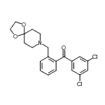 CAS#: 898756-60-0, (3,5-Dichlorophenyl)[2-(1,4-dioxa-8-azaspiro[4.5]dec-8-ylmethyl)phenyl]methanone