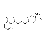 CAS#: 898756-99-5, 1-(2,6-Dichlorophenyl)-4-(5,5-dimethyl-1,3-dioxan-2-yl)-1-butanone