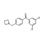 CAS#: 898757-02-3, [4-(1-Azetidinylmethyl)phenyl](3,5-dichlorophenyl)methanone