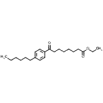 CAS#: 898757-36-3, Ethyl 8-(4-hexylphenyl)-8-oxooctanoate