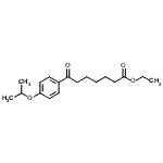 CAS#: 898757-75-0, Ethyl 7-(4-isopropoxyphenyl)-7-oxoheptanoate