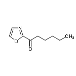 CAS#: 898758-30-0, 1-(1,3-Oxazol-2-yl)-1-hexanone