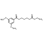 CAS#: 898758-67-3, Ethyl 7-(3,5-dimethoxyphenyl)-7-oxoheptanoate