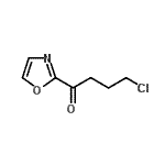 CAS#: 898758-78-6, 4-Chloro-1-(1,3-oxazol-2-yl)-1-butanone
